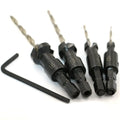 Special Cone Bit Countersunk Head Hexagon Reamer Taper Hole Countersunk Hole  Special Shaped Bit  Woodworking Hole Opener
