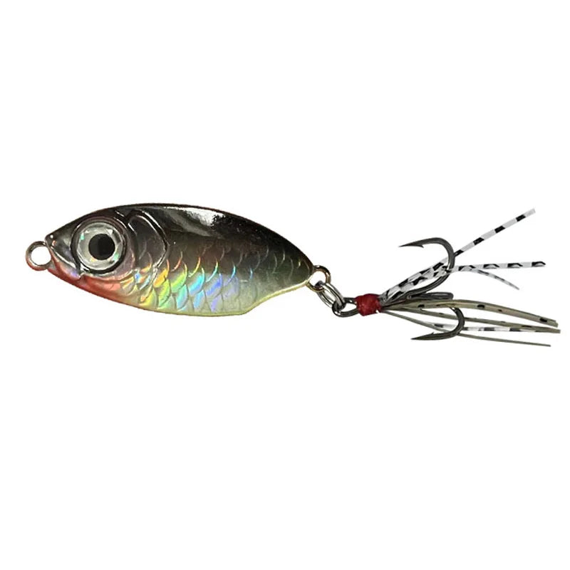 Blast Fishing Shore Cast New ultra Long Cast Fast Sinking Falling Iron Plate Warp Iron Plate Luya Bait Fishing Gear