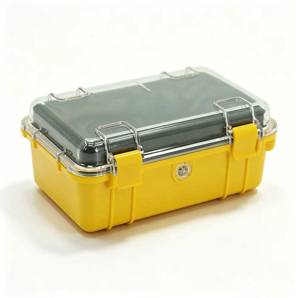 Ningbo Factory Direct ABS Plastic Phone Storage Case Small Size Hard Outdoor Survival Tool Carrying Case OEM Customizable