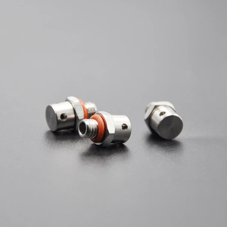 High Airflow Waterproof Gas Pressure Reducing M5*0.8 Stainless Steel Screw Vent IP68
