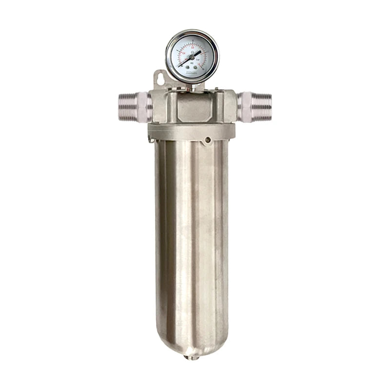 50 Microns Stainless Steel 304 Filter Housing for Industrial Liquid Filtration