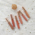 Custom Logo Nude Matte Lipstick Waterproof Nude Liquid Lipstick