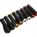 Colorful MTB Bike Handle Bar Ergonomics Double Lock Bicycle Handlebar Grips