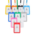 Slim Case Plastic Student 2023 Hot Sale Personalized Lanyard with ID Card Holder