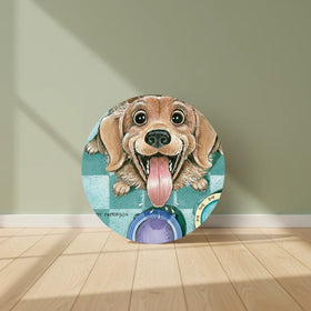 Wholesale Customizable Animal Tin Metal Decorative Art Painting UV Printed Wall Decoration for Home Bar Shop Factory Supply