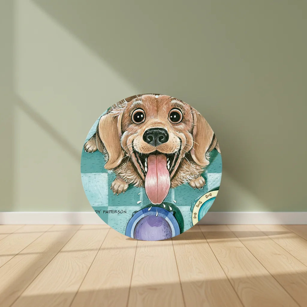 Wholesale Customizable Animal Tin Metal Decorative Art Painting UV Printed Wall Decoration for Home Bar Shop Factory Supply