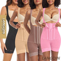 Women Slimming Shapewear Adjustable Zipper Hook-Eyes Double Compression Colombianas Girdle Butt Lifter Body Shapewear Bbl MegaBDM
