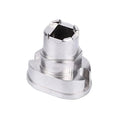 Precision Stainless Steel Parts +/-0.01mm Tolerance Ra 0.1 Surface Roughness Molten Gold MIM Powder Metallurgy Powerstar PM-65