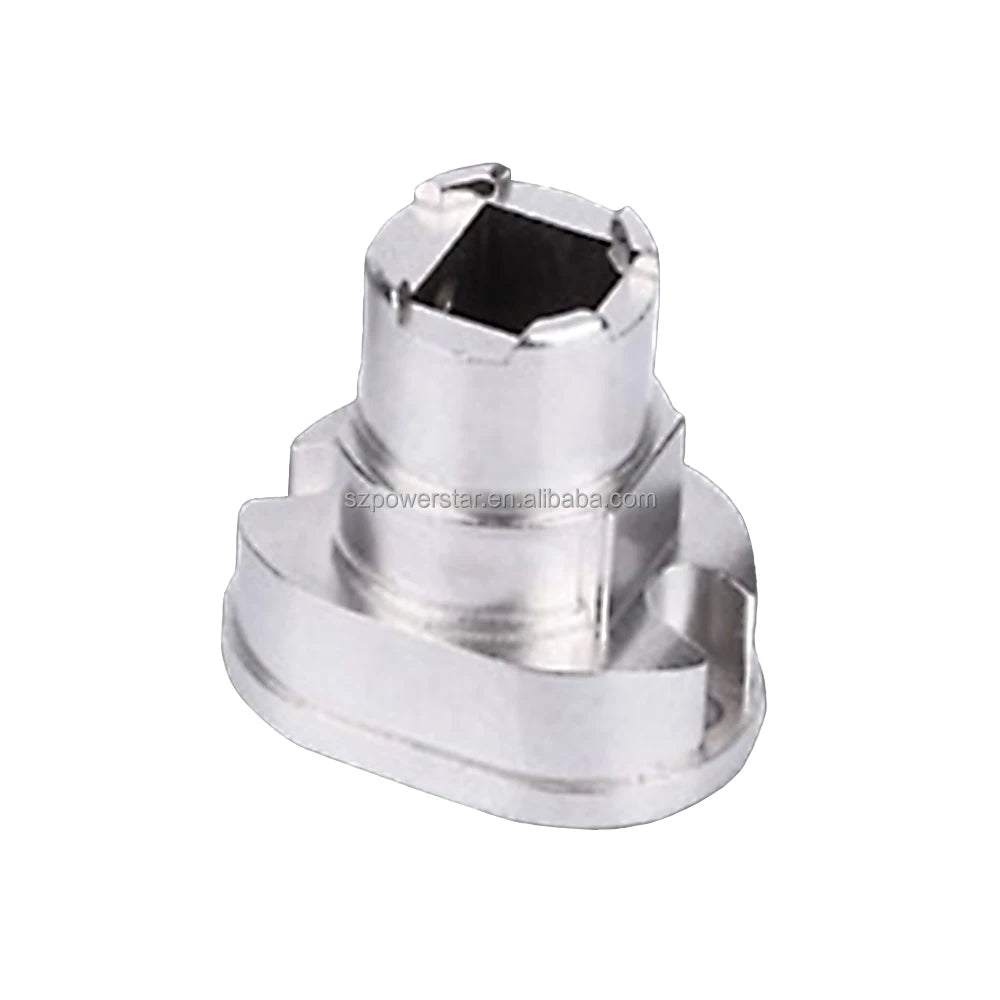 Precision Stainless Steel Parts +/-0.01mm Tolerance Ra 0.1 Surface Roughness Molten Gold MIM Powder Metallurgy Powerstar PM-65