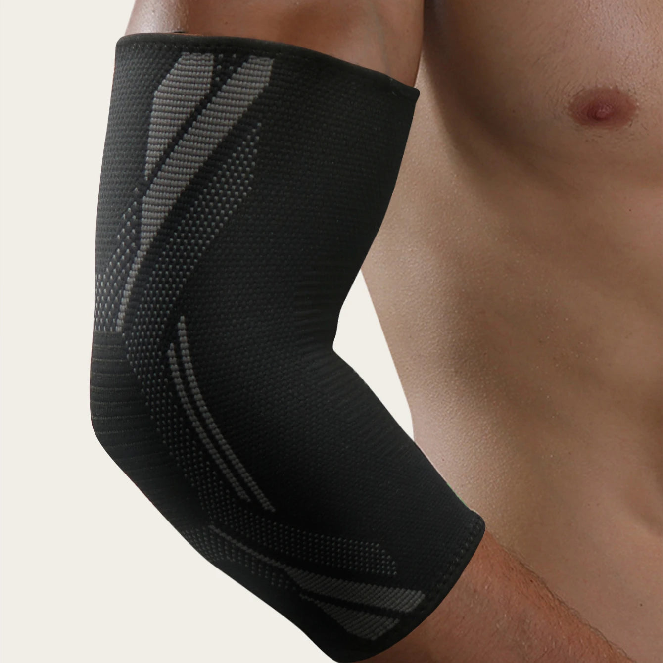 3D Knitting Breathable Sports Elbow Brace Power Lifting Elastic Elbow Protector Sports Tennis Elbow Brace