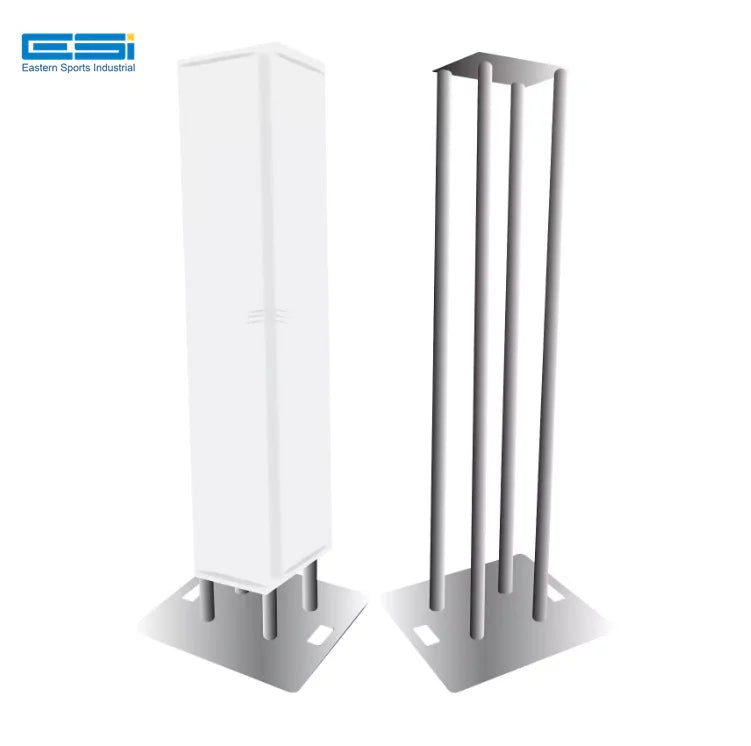 ESI XT-S4X656TOTEM 6.56ft Truss Totem Package with 30" Base Plate & White Scrim Cover
