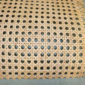 Hot Selling Dark Chair Cabinet Furniture Material Rattan Roll Natural Rattan Webbing for Export