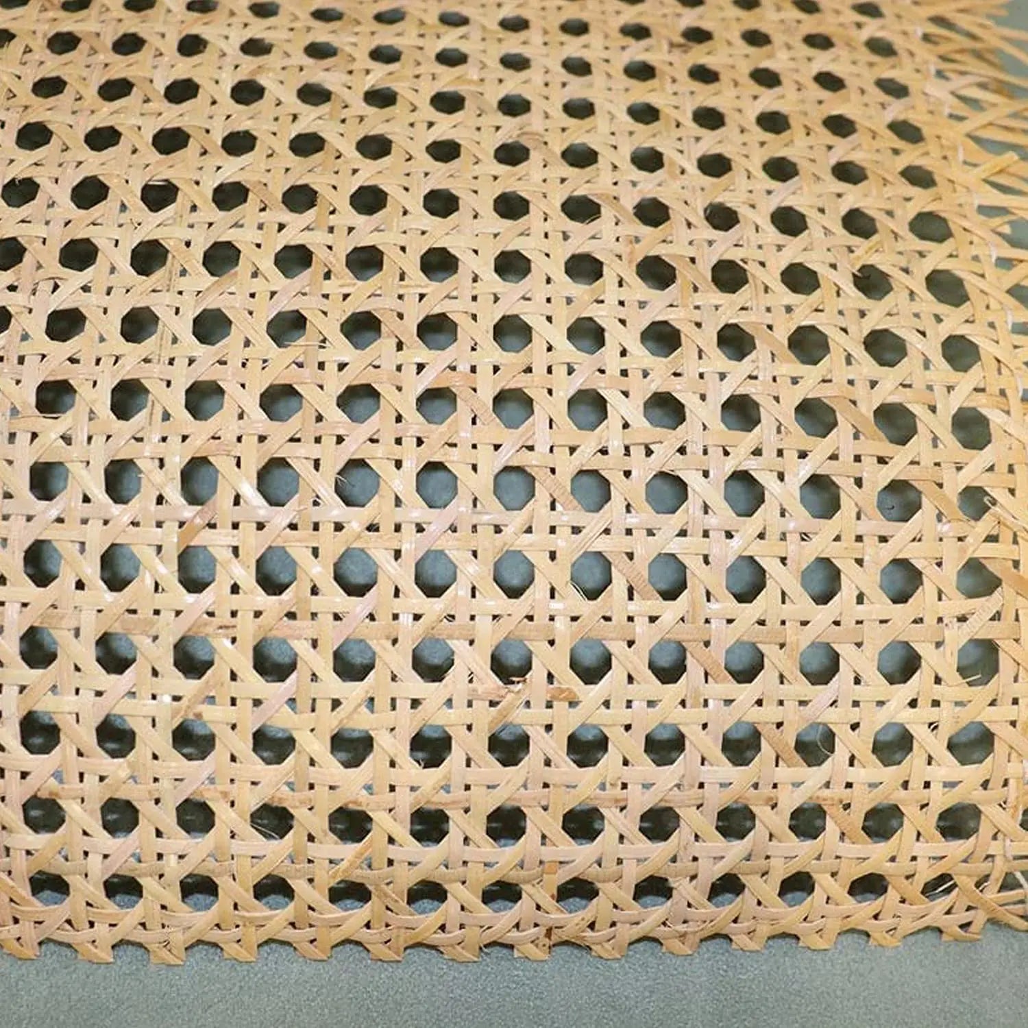Hot Selling Dark Chair Cabinet Furniture Material Rattan Roll Natural Rattan Webbing for Export