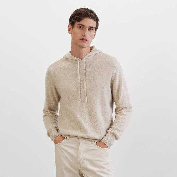 Custom logo Plus Size Pullover Streetwear Cashmere Wool Mohair Vintage Design Knitted Men's Hoodies Sweatshirts