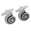 Wholesale Brass Snail Shell Novelty Cufflinks Custom Mens Suit Shirt Fashion Accessory Wedding Anniversary Tuxedo Trendy Jewelry