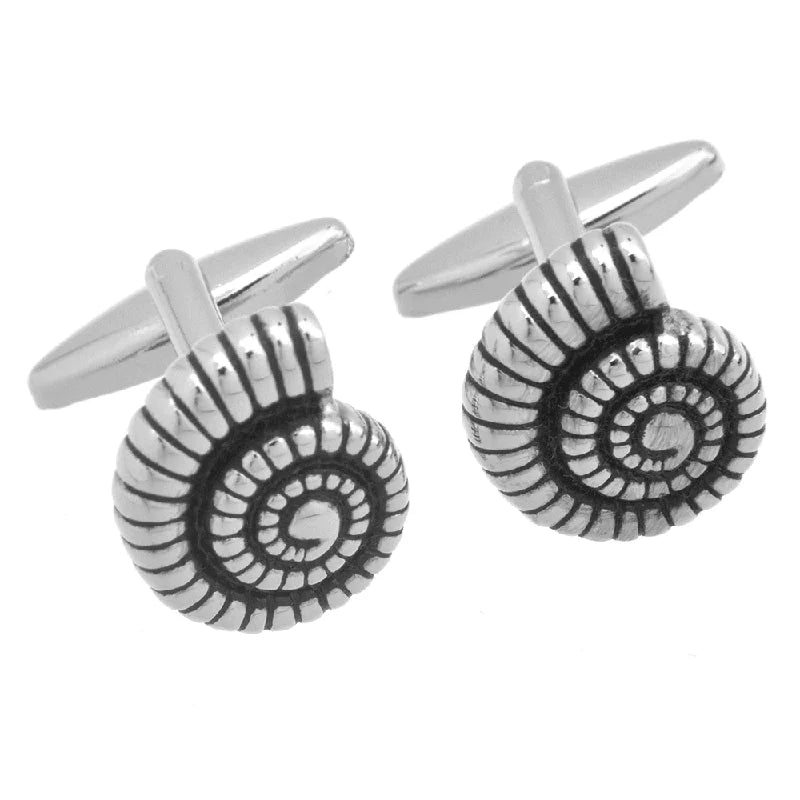 Wholesale Brass Snail Shell Novelty Cufflinks Custom Mens Suit Shirt Fashion Accessory Wedding Anniversary Tuxedo Trendy Jewelry