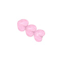 Wholesale Women Heart Hair Clip Cute Sweet Candy Color Acrylic Hair Pin Clips