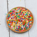 Chocolate Rice Metallic Rod Christmas Mixed Colorful Edible Cake Sprinkles Beads Birthday Party Baking Supplies Cake