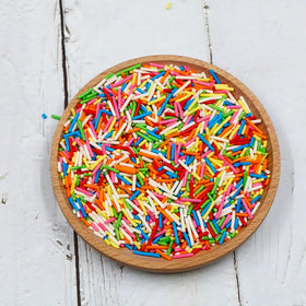 Chocolate Rice Metallic Rod Christmas Mixed Colorful Edible Cake Sprinkles Beads Birthday Party Baking Supplies Cake