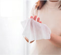 Custom Compressed Hand Towel Tray Soft Water Uptake Biodegradable Cotton Non-woven Travel Toalla Humeda Comprimida