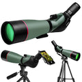 25-75x80 Zoom Spotting Scope Prime Eligible with FMC BAK4 Objective Lens for Backyard Birding