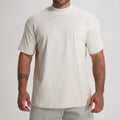 Summer 280 Grams 100% Cotton Plain Cotton Tshirt Mens T Shirt White Cotton Tshirt