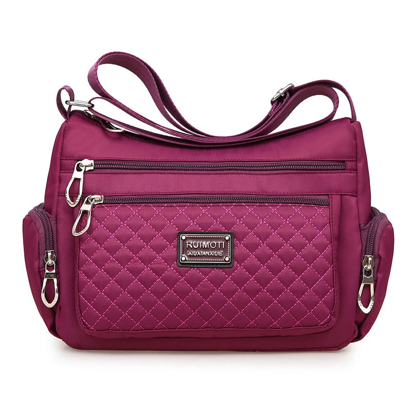 Women's Casual Messenger Bag New Oxford Cloth Waterproof Fashion Shoulder Strap Bag