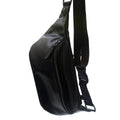 Hot Selling New Money Pack Wholesale Men's Outdoor Sports Running Shoulder Soft Pu Leather Belt Purse Recycled Urban Chest Bag
