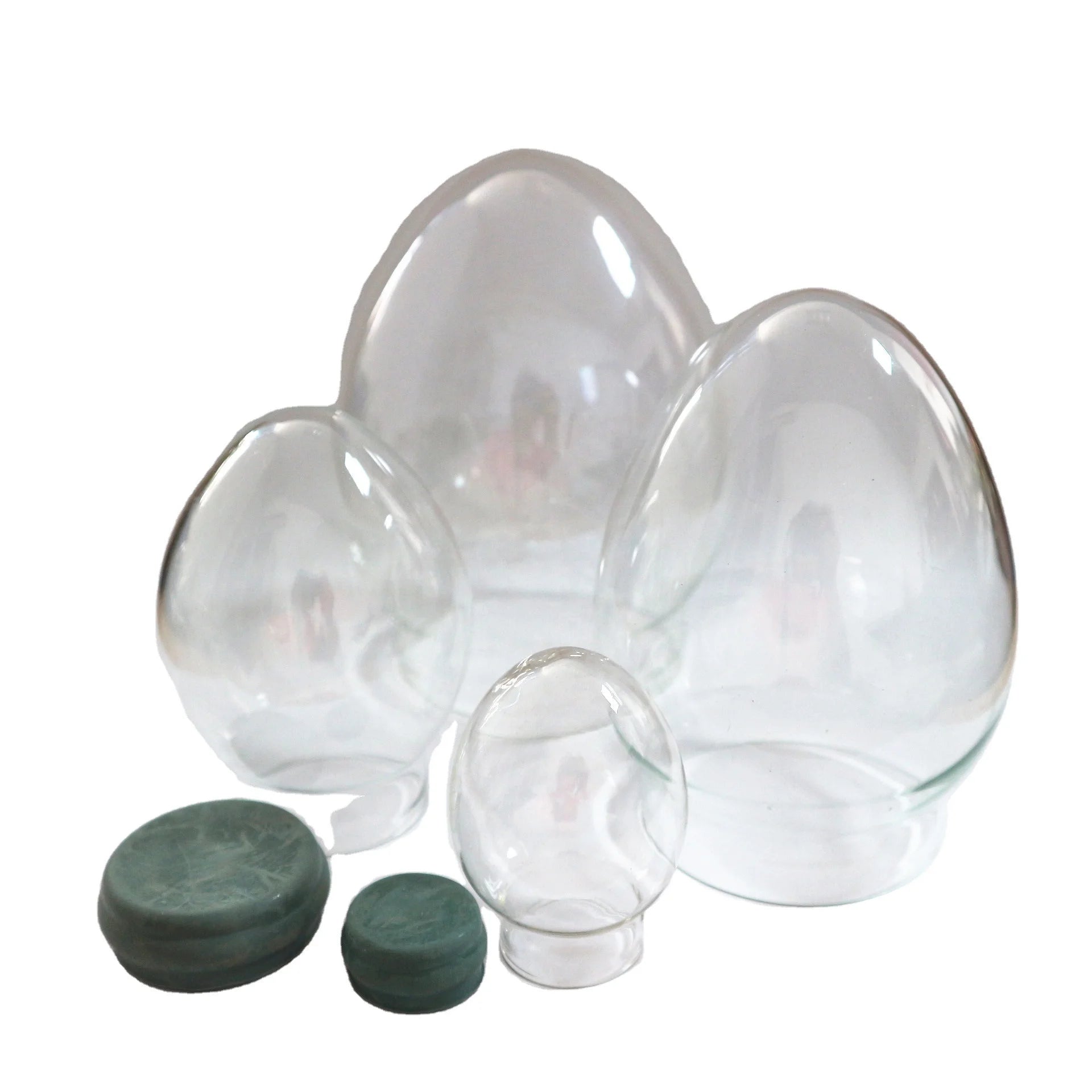 Eco-Friendly Blown Glass Balls Clear Empty Domes in Sizes 45mm 65mm 85mm for Bar Mitzvah Snow Globe