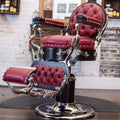 Old Style Barber Shop Hair Styling Chair Salon Barber Chair for Sale
