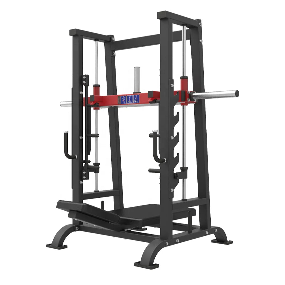 Plate Loaded Commercial Gym Machine Vertical Leg Press Strength JLC Fitness Equipment 90 Degree Compact Leg Sled