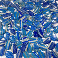 Hongzhuo Customized Bulk Lapis Lazuli Natural Oval Shaped Crystal Gemstone Bead Healing Stone Custom Crafted