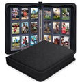 9 Pockets PU Leather Yu-Gi-Oh Top Loader Binder Premium Collectible Card Game (CCG)  PokÃ©mon Trading Toploader Card Binder