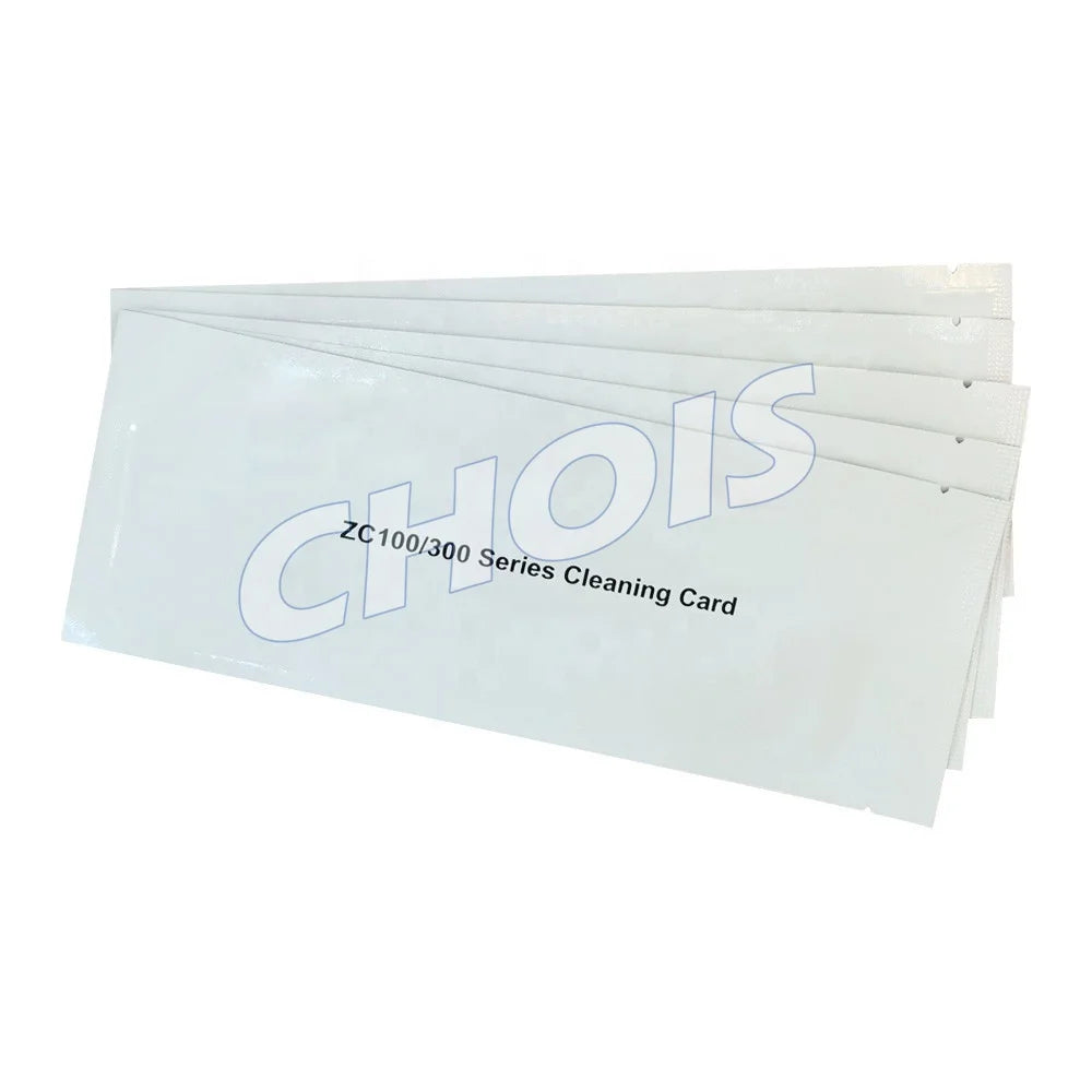 Compatible 105999-311 Cleaning Card Kit for Zebra ZC100 ZC300 Printers