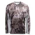 Men's UPF50+ Quick Dry Lightweight Breathable Stealthy Long Sleeve Camo Hunting Fishing Shirts Custom Logo Plus Size-Wholesale