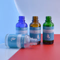 Custom Label 30ml Glass Dropper Bottle Empty Cosmetic Body Hair Essential Beard Cuticle Oil Spray Packaging