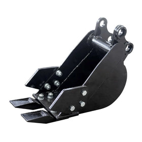 Excavator Accessories Narrow Bucket RipperHammer GrappleTthum Bucket...for Small Excavator