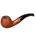 Erliao Factory Wholesale Wooden Tobacco Pipe Smoking Accessories Solid Wood Smoking Pipe