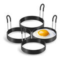 Stainless Steel Egg Cooking Omelette Molds Maker Pancake Rings Shaper Nonstick Round Fried Egg Ring