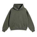 Customized Fleece  Hoodie Streetwear 400gsm 100% Cotton Oversized Hoodie Casual Blank Men's Hoodies