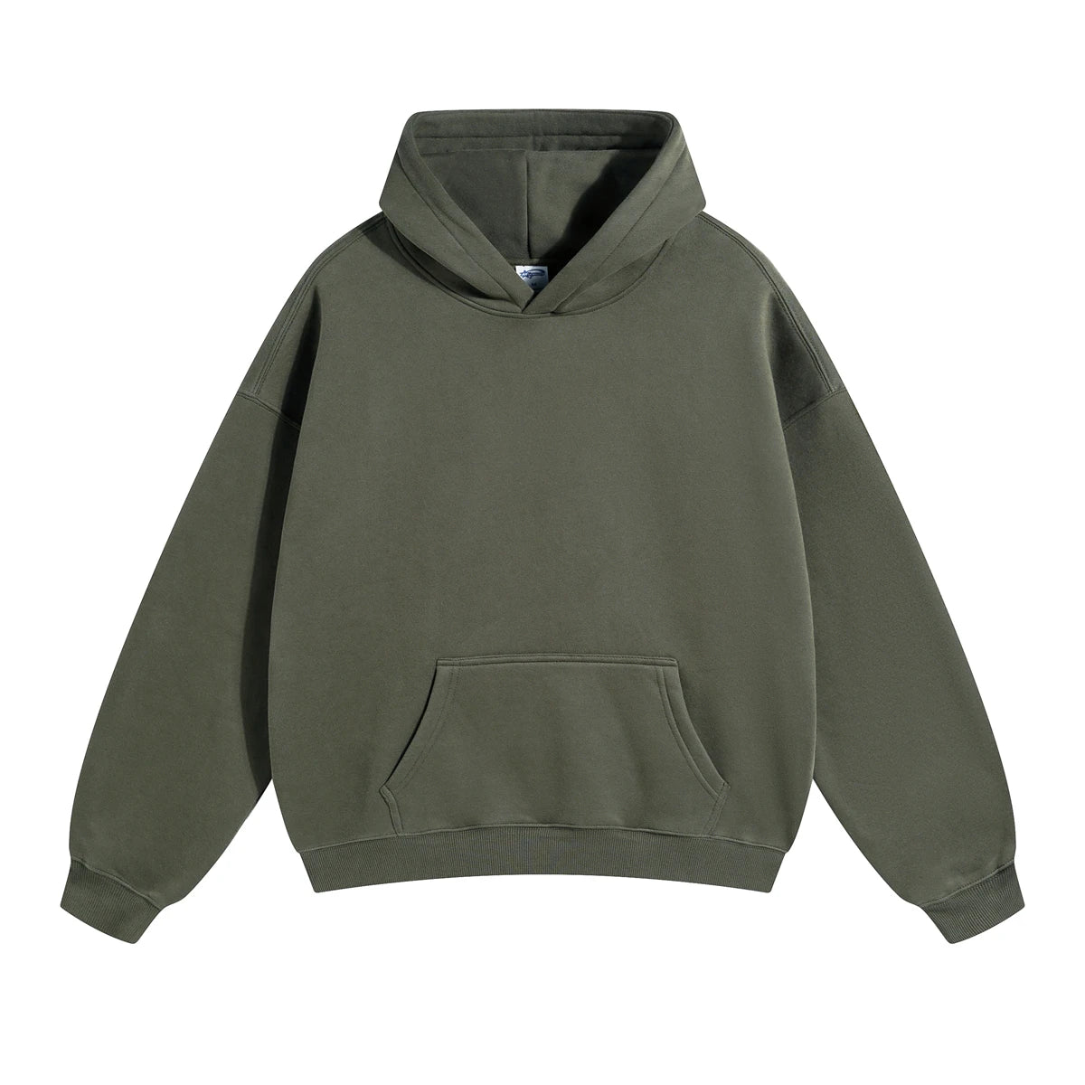 Customized Fleece  Hoodie Streetwear 400gsm 100% Cotton Oversized Hoodie Casual Blank Men's Hoodies