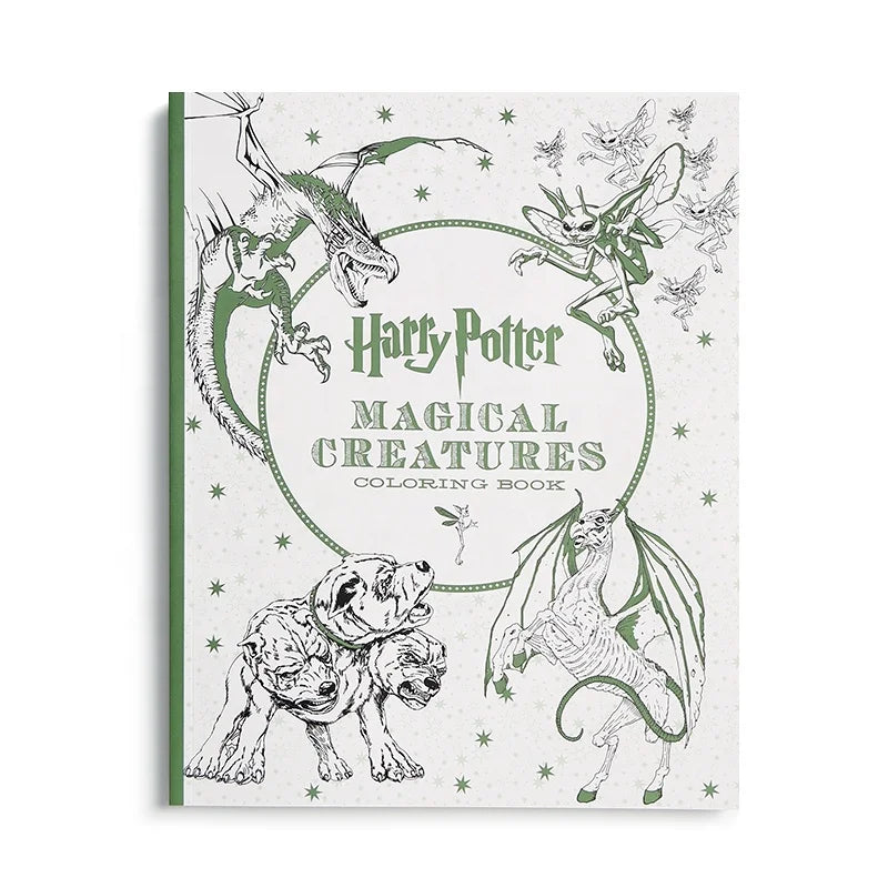Wholesale Harry Potte Coloring Book Creative Booklet Magic Drawing Book for Adult