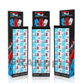 Pop Drinks Stacking Shelves Corrugated Paper Stackable Pallet Rack Portable Cardboard Beverages Half Pallet Case Stacker Display