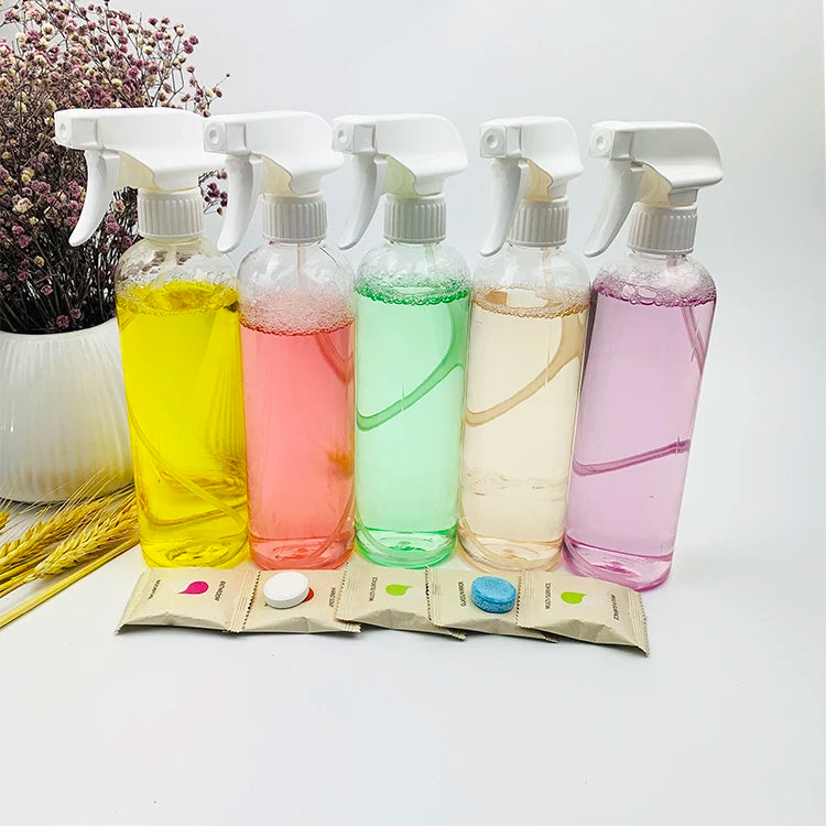 Multifunctional All-Purpose Home Cleaning Effervescent Spray Cleaner Concentrate Multi-purpose Cleaner