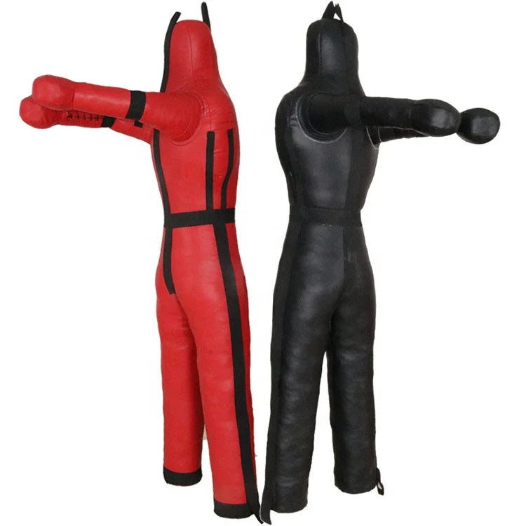 Fire Drill Training Two-Leg Dummy MMA Grappling Wrestling Dummy Unfilled