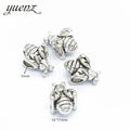 Vintage Bee Bead Charms Big Hole Beads European Pendant Fit for Necklace Bracelet DIY Pendants 16*11mm R6