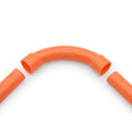 Pvc Electrical Plastic 20mm Elbow White