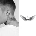 Abecome Wing Justin Bieber Herbal Fake Tattoo Tattoos Stickers Water Transfer Temporary Full Hand Henna Waterproof Man Women