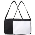 Cheaper Price  Blank Personalized Sublimation Shoulder Bag DIY Printing Storage Bag