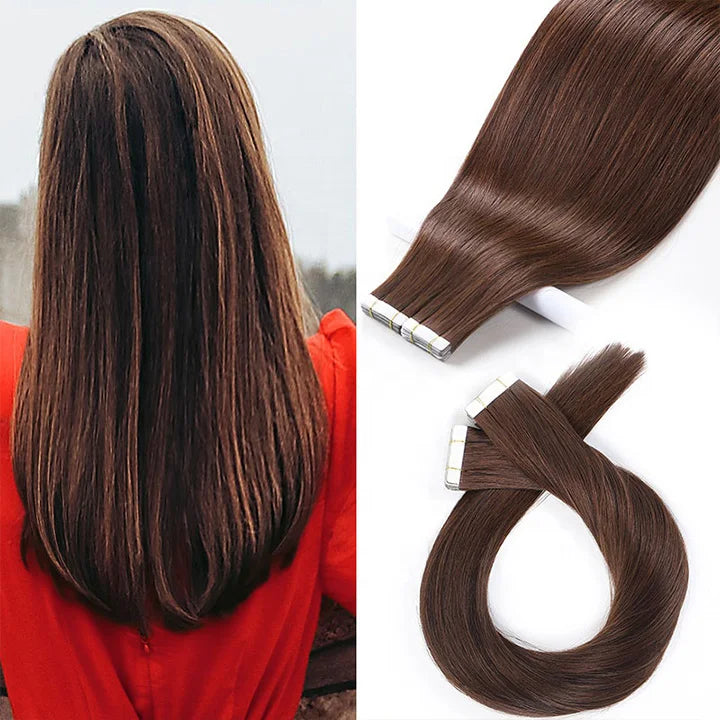Wholesale Invisible Tape in Hair  Vendors Long Remi Human Hairs Extension Manufacturers Top Quality Hair Extensions Tape in
